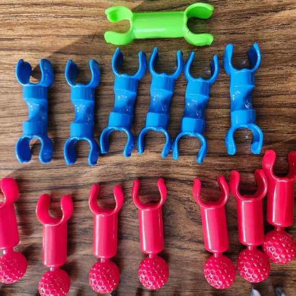 Infinitoy Zoob Building Blocks 34 Pieces Skeleton Sockets knex Swiveling joints - Picture 5 of 9